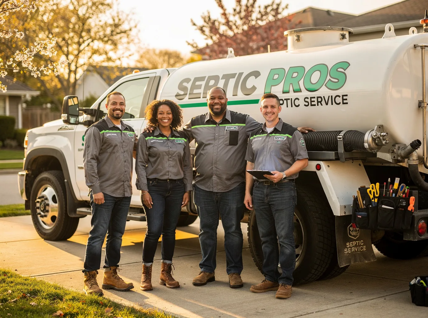 Septic Tank Pumping company in Sunbury, OH