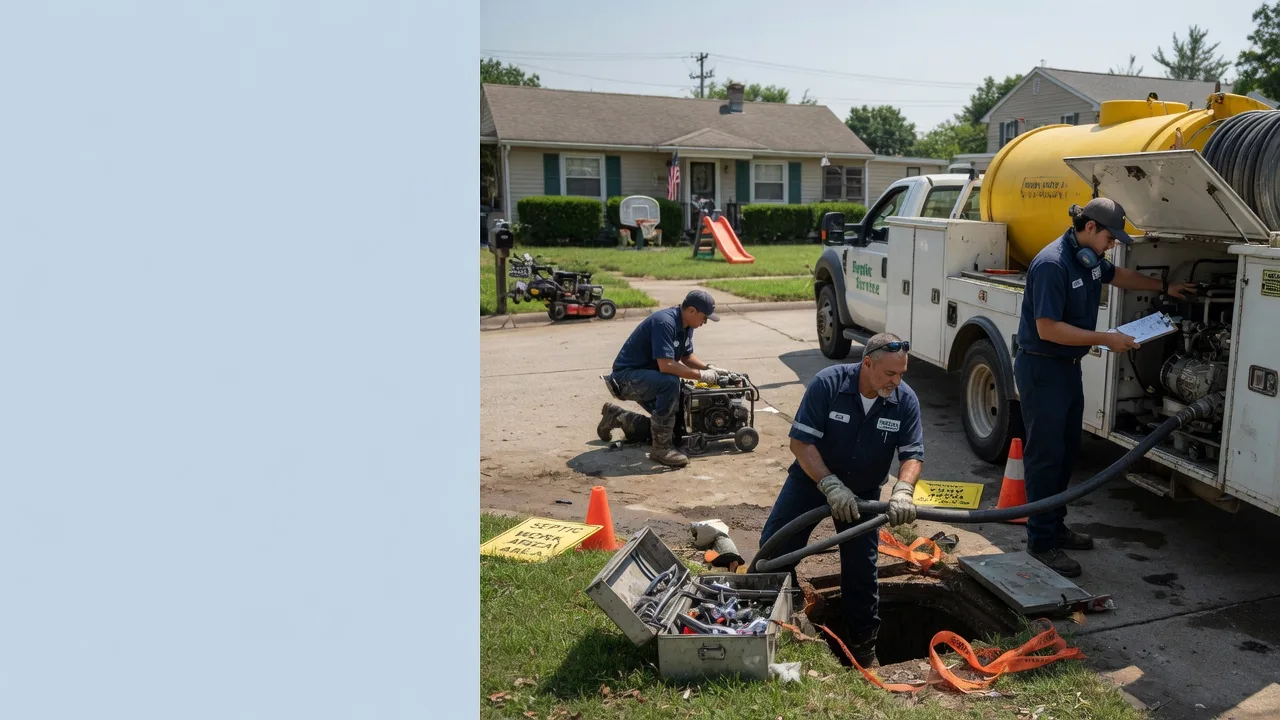 Septic Tank Pumping in Sunbury, OH near me